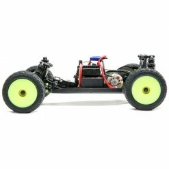 Losi 1/18 Mini-T 2.0 2WD Stadium Truck Brushed RTR, Red/White for Ready-To-Run -Losi RC Car LOS01015T1 A13 2PSUL73U