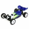 Losi 1/16 Mini-B 2WD Buggy Brushed RTR, Blue/White for Ready-To-Run 2 Losi 1/16 Mini-B 2WD Buggy Brushed RTR, Blue/White for Ready-To-Run -Losi RC Car LOS01016T1 A00 EFGHTT30