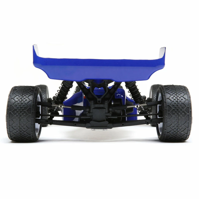 Losi 1/16 Mini-B 2WD Buggy Brushed RTR, Blue/White for Ready-To-Run 8 Losi 1/16 Mini-B 2WD Buggy Brushed RTR, Blue/White for Ready-To-Run - Image 6