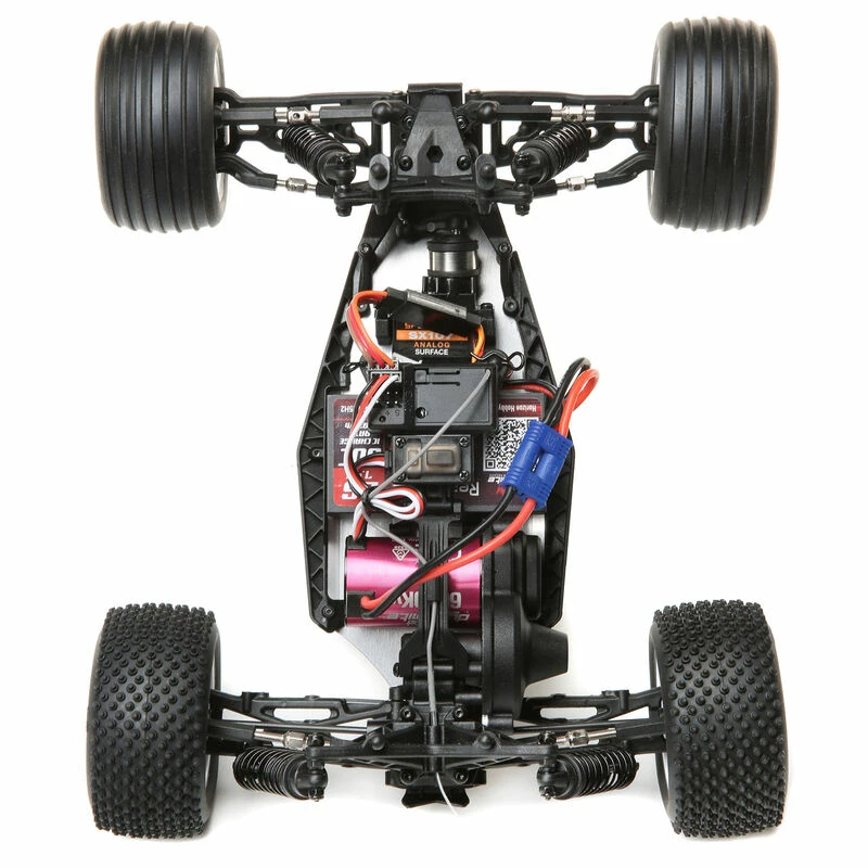 Losi 1/18 Mini-T 2.0 2WD Stadium Truck Brushless RTR, Red for Ready-To-Run 5 Losi 1/18 Mini-T 2.0 2WD Stadium Truck Brushless RTR, Red for Ready-To-Run - Image 3