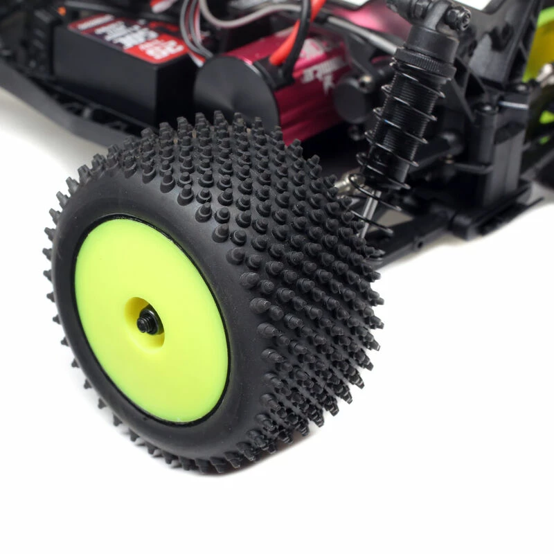 Losi 1/18 Mini-T 2.0 2WD Stadium Truck Brushless RTR, Red for Ready-To-Run 7 Losi 1/18 Mini-T 2.0 2WD Stadium Truck Brushless RTR, Red for Ready-To-Run - Image 5