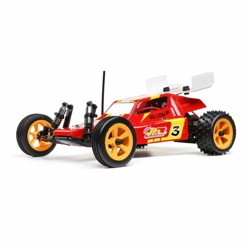 Losi 1/16 Mini JRX2 Brushed 2WD Buggy RTR, Red for Ready-To-Run 5 Losi 1/16 Mini JRX2 Brushed 2WD Buggy RTR, Red for Ready-To-Run - Image 3