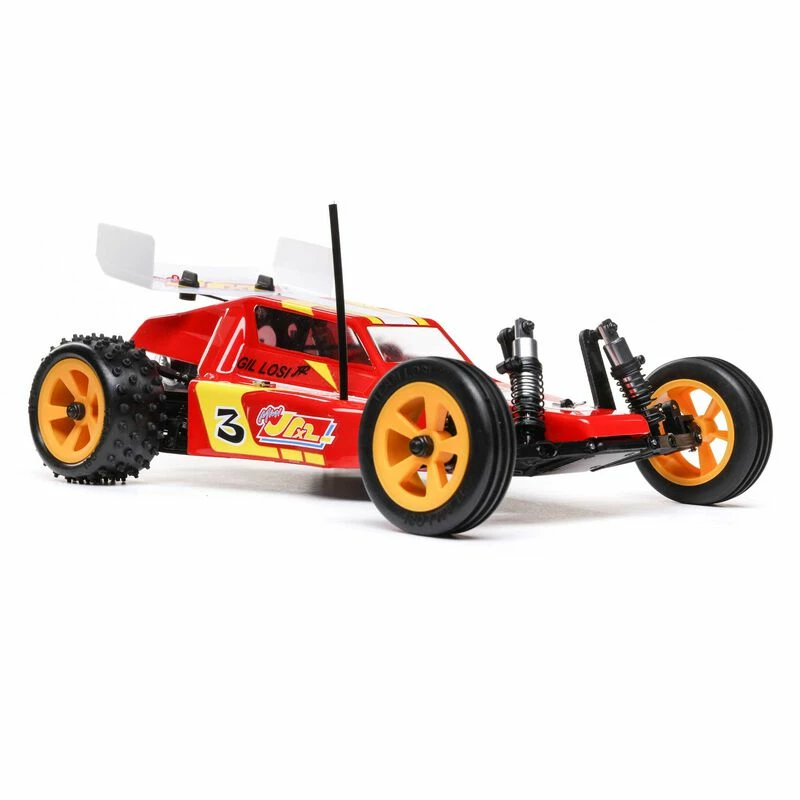 Losi 1/16 Mini JRX2 Brushed 2WD Buggy RTR, Red for Ready-To-Run 8 Losi 1/16 Mini JRX2 Brushed 2WD Buggy RTR, Red for Ready-To-Run - Image 6