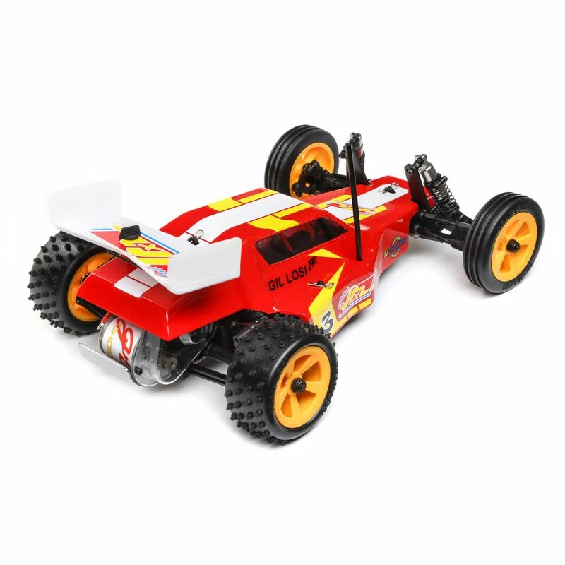 Losi 1/16 Mini JRX2 Brushed 2WD Buggy RTR, Red for Ready-To-Run 4 Losi 1/16 Mini JRX2 Brushed 2WD Buggy RTR, Red for Ready-To-Run - Image 2