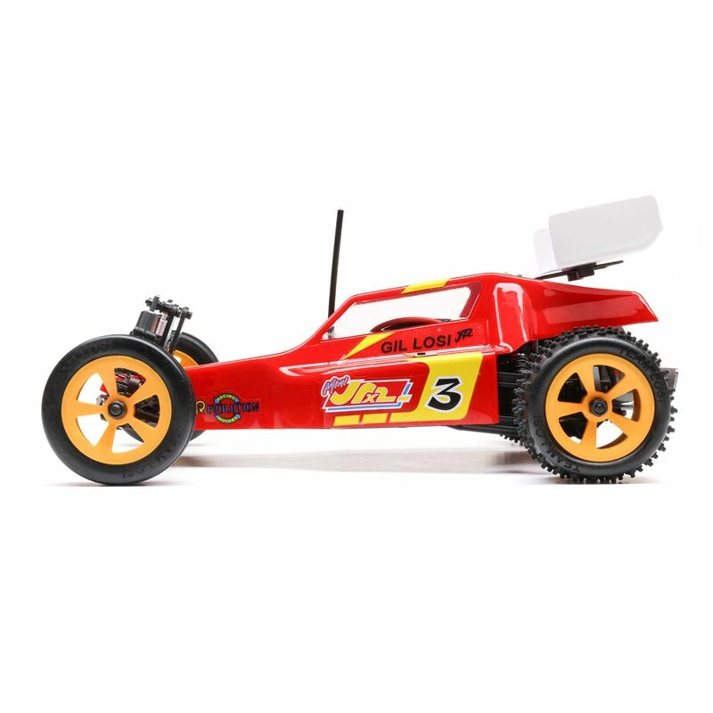 Losi 1/16 Mini JRX2 Brushed 2WD Buggy RTR, Red for Ready-To-Run 6 Losi 1/16 Mini JRX2 Brushed 2WD Buggy RTR, Red for Ready-To-Run - Image 4