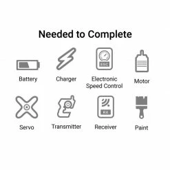 Losi RC Car -Losi RC Car LOS01025 A93 DMI0HGSO