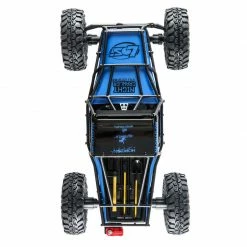 Losi 1/10 Night Crawler SE 4WD Rock Crawler Brushed RTR, Blue for Ready-To-Run -Losi RC Car LOS03015T1 A10 PDLEZCNL