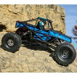 Losi 1/10 Night Crawler SE 4WD Rock Crawler Brushed RTR, Blue for Ready-To-Run -Losi RC Car LOS03015T1 A11 PDLEZCNL