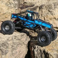 Losi 1/10 Night Crawler SE 4WD Rock Crawler Brushed RTR, Blue for Ready-To-Run -Losi RC Car LOS03015T1 A12 PDLEZCNL
