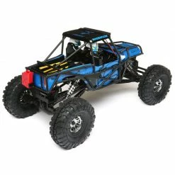 Losi 1/10 Night Crawler SE 4WD Rock Crawler Brushed RTR, Blue for Ready-To-Run -Losi RC Car LOS03015T1 A1 PDLEZCNL