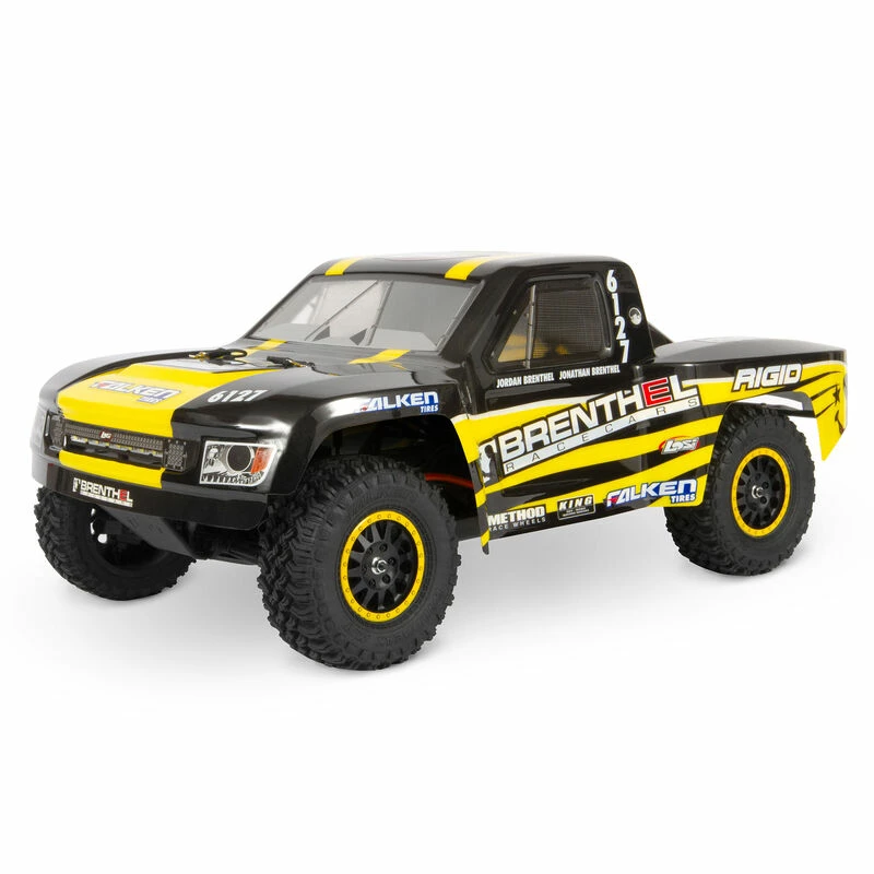 Losi 1/10 TENACITY TT Pro 4WD SCT Brushless RTR with Smart, Brenthel for Ready-To-Run 3 Losi 1/10 TENACITY TT Pro 4WD SCT Brushless RTR with Smart, Brenthel for Ready-To-Run