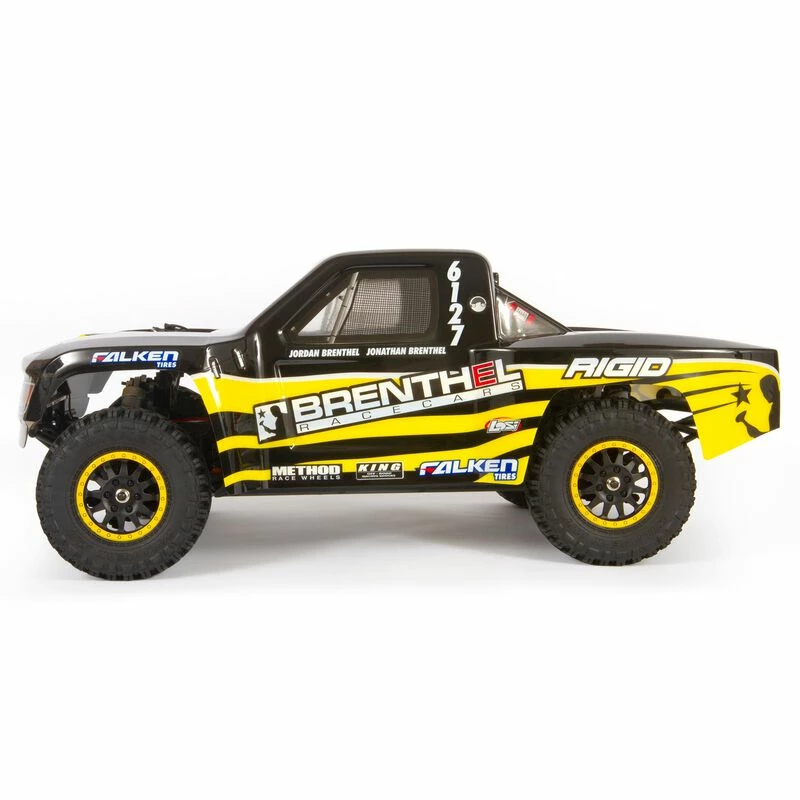 Losi 1/10 TENACITY TT Pro 4WD SCT Brushless RTR with Smart, Brenthel for Ready-To-Run 4 Losi 1/10 TENACITY TT Pro 4WD SCT Brushless RTR with Smart, Brenthel for Ready-To-Run - Image 2