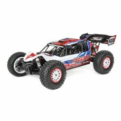 Losi 1/10 Tenacity DB Pro 4WD Desert Buggy Brushless RTR with Smart, Lucas Oil for Ready-To-Run