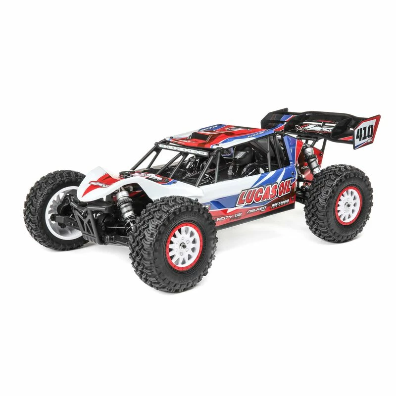 Losi 1/10 Tenacity DB Pro 4WD Desert Buggy Brushless RTR with Smart, Lucas Oil for Ready-To-Run 3 Losi 1/10 Tenacity DB Pro 4WD Desert Buggy Brushless RTR with Smart, Lucas Oil for Ready-To-Run
