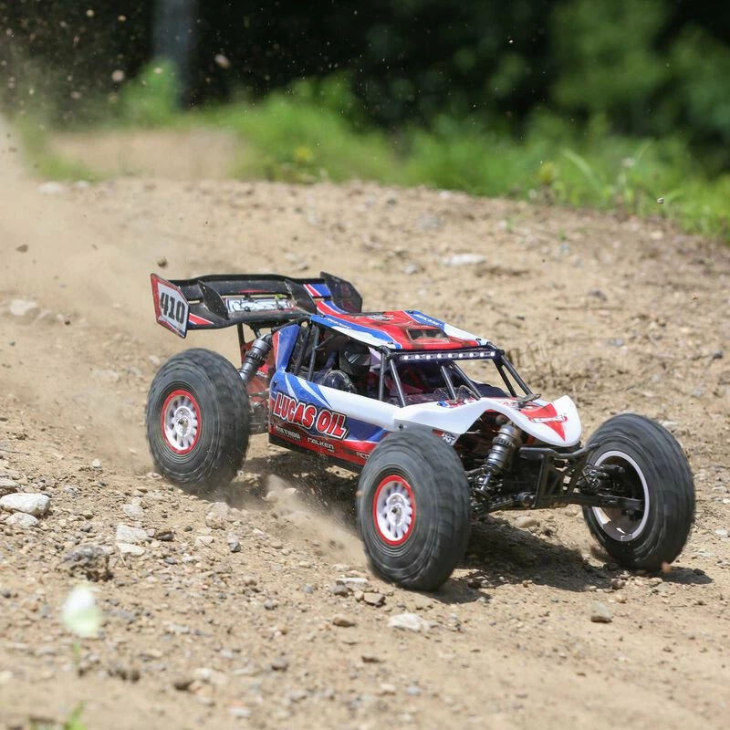 Losi 1/10 Tenacity DB Pro 4WD Desert Buggy Brushless RTR with Smart, Lucas Oil for Ready-To-Run 6 Losi 1/10 Tenacity DB Pro 4WD Desert Buggy Brushless RTR with Smart, Lucas Oil for Ready-To-Run - Image 4
