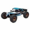 Losi 1/10 Lasernut U4 4WD Rock Racer Brushless RTR with Smart and AVC, Blue for Ready-To-Run -Losi RC Car LOS03028T1 A0 HTTXVYI6
