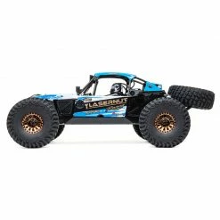 Losi 1/10 Lasernut U4 4WD Rock Racer Brushless RTR with Smart and AVC, Blue for Ready-To-Run -Losi RC Car LOS03028T1 A3 HTTXVYI6