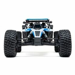 Losi 1/10 Lasernut U4 4WD Rock Racer Brushless RTR with Smart and AVC, Blue for Ready-To-Run -Losi RC Car LOS03028T1 A4 HTTXVYI6