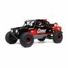 Losi 1/10 Hammer Rey U4 4WD Rock Racer Brushless RTR with Smart and AVC, Red for Ready-To-Run -Losi RC Car LOS03030T1 A29 AUIYIJDO