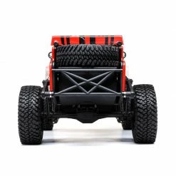 Losi 1/10 Hammer Rey U4 4WD Rock Racer Brushless RTR with Smart and AVC, Red for Ready-To-Run -Losi RC Car LOS03030T1 A32 AUIYIJDO