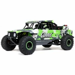 Losi 1/10 Hammer Rey U4 4WD Rock Racer Brushless RTR with Smart and AVC, Green - SCRATCH & DENT for Ready-To-Run