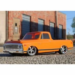 Losi 1/10 1972 Chevy C10 V100 AWD Pickup Truck Brushed RTR, Orange for Ready-To-Run -Losi RC Car LOS03034T1 A0 7L3XU21J