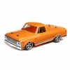 Losi 1/10 1972 Chevy C10 V100 AWD Pickup Truck Brushed RTR, Orange for Ready-To-Run