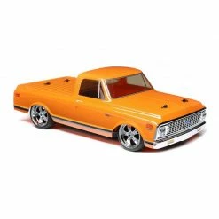 Losi 1/10 1972 Chevy C10 V100 AWD Pickup Truck Brushed RTR, Orange for Ready-To-Run -Losi RC Car LOS03034T1 A20 7L3XU21J