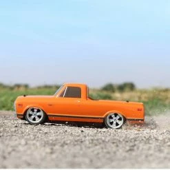 Losi 1/10 1972 Chevy C10 V100 AWD Pickup Truck Brushed RTR, Orange for Ready-To-Run -Losi RC Car LOS03034T1 A5 7L3XU21J