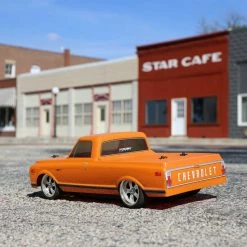 Losi 1/10 1972 Chevy C10 V100 AWD Pickup Truck Brushed RTR, Orange for Ready-To-Run -Losi RC Car LOS03034T1 A7 7L3XU21J