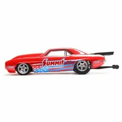 Losi 1/10 '69 Camaro 22S 2WD No Prep Drag Car Brushless RTR, Summit - SCRATCH & DENT for Ready-To-Run -Losi RC Car LOS03035T1SND A24 0ITRHDDY