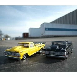 Losi 1/10 '68 Ford F100 22S 2WD No Prep Drag Truck Brushless RTR, Magnaflow for Ready-To-Run 12 Losi 1/10 '68 Ford F100 22S 2WD No Prep Drag Truck Brushless RTR, Magnaflow for Ready-To-Run -Losi RC Car LOS03045T1 A0 9ZBT6ELM