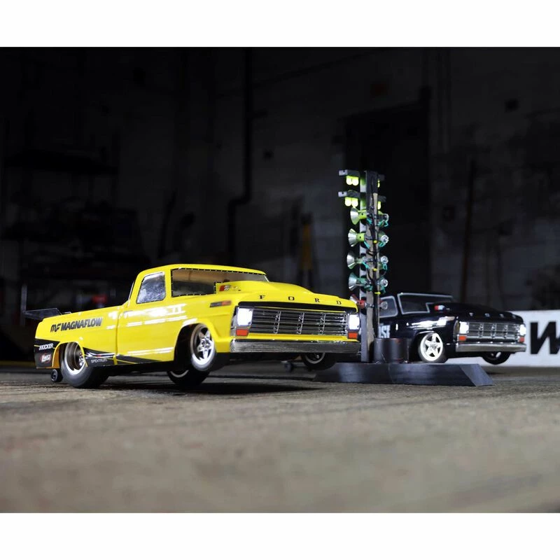 Losi 1/10 '68 Ford F100 22S 2WD No Prep Drag Truck Brushless RTR, Magnaflow for Ready-To-Run 5 Losi 1/10 '68 Ford F100 22S 2WD No Prep Drag Truck Brushless RTR, Magnaflow for Ready-To-Run - Image 4