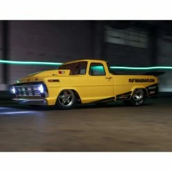 Losi 1/10 '68 Ford F100 22S 2WD No Prep Drag Truck Brushless RTR, Magnaflow for Ready-To-Run 9 Losi 1/10 '68 Ford F100 22S 2WD No Prep Drag Truck Brushless RTR, Magnaflow for Ready-To-Run -Losi RC Car LOS03045T1 A2 9ZBT6ELM