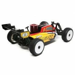 Losi 1/8 8IGHT 4WD Nitro Buggy RTR, Red/Yellow - SCRATCH & DENT for Ready-To-Run 10 Losi 1/8 8IGHT 4WD Nitro Buggy RTR, Red/Yellow - SCRATCH & DENT for Ready-To-Run -Losi RC Car LOS04010V2SND A02 VB5DK9CR