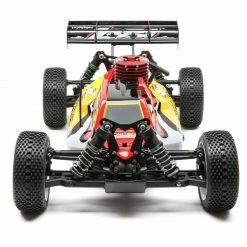 Losi 1/8 8IGHT 4WD Nitro Buggy RTR, Red/Yellow - SCRATCH & DENT for Ready-To-Run 11 Losi 1/8 8IGHT 4WD Nitro Buggy RTR, Red/Yellow - SCRATCH & DENT for Ready-To-Run -Losi RC Car LOS04010V2SND A03 VB5DK9CR
