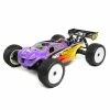 Losi 1/8 8IGHT-T 4WD Nitro Truggy RTR, Purple/Yellow for Ready-To-Run -Losi RC Car LOS04011V2 A00 DTLKYZXT