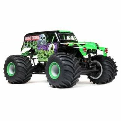 Losi LMT 4WD Solid Axle Monster Truck RTR, Grave Digger for Ready-To-Run 10 Losi LMT 4WD Solid Axle Monster Truck RTR, Grave Digger for Ready-To-Run -Losi RC Car LOS04021T1 A01 QBTB6XLO