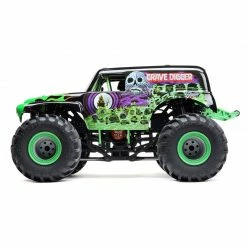 Losi LMT 4WD Solid Axle Monster Truck RTR, Grave Digger for Ready-To-Run 12 Losi LMT 4WD Solid Axle Monster Truck RTR, Grave Digger for Ready-To-Run -Losi RC Car LOS04021T1 A03 QBTB6XLO