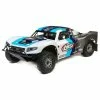 Losi 1/5 5IVE-T 2.0 V2 4WD SCT Gas BND: Gray/Blue/White for Bind-N-Drive -Losi RC Car LOS05014V2T1 A0 19RG24V5