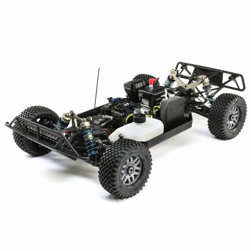 Losi 1/5 5IVE-T 2.0 V2 4WD SCT Gas BND: Gray/Blue/White for Bind-N-Drive 4 Losi 1/5 5IVE-T 2.0 V2 4WD SCT Gas BND: Gray/Blue/White for Bind-N-Drive - Image 2
