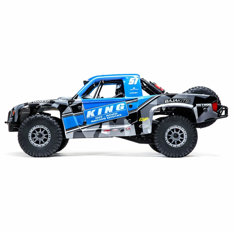 Losi 1/6 Super Baja Rey 2.0 4WD Desert Truck Brushless RTR, King Shocks - SCRATCH & DENT for Ready-To-Run 7 Losi 1/6 Super Baja Rey 2.0 4WD Desert Truck Brushless RTR, King Shocks - SCRATCH & DENT for Ready-To-Run - Image 5