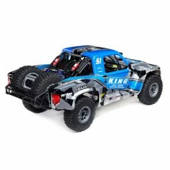 Losi 1/6 Super Baja Rey 2.0 4WD Desert Truck Brushless RTR, King Shocks - SCRATCH & DENT for Ready-To-Run 11 Losi 1/6 Super Baja Rey 2.0 4WD Desert Truck Brushless RTR, King Shocks - SCRATCH & DENT for Ready-To-Run -Losi RC Car LOS05021T2SND A30 CHIGS9DT