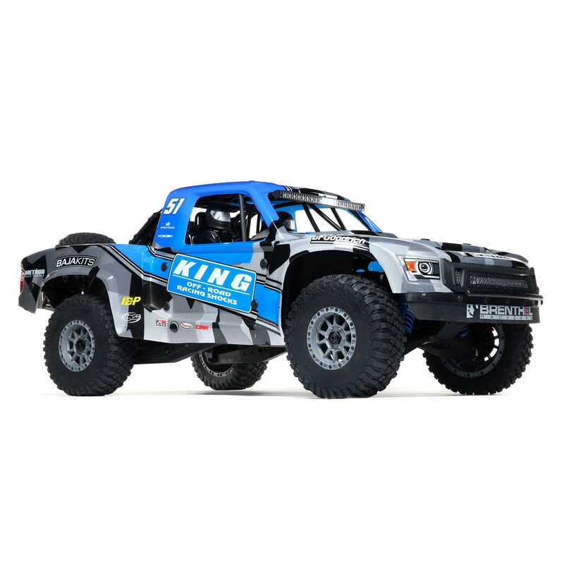Losi 1/6 Super Baja Rey 2.0 4WD Desert Truck Brushless RTR, King Shocks - SCRATCH & DENT for Ready-To-Run 5 Losi 1/6 Super Baja Rey 2.0 4WD Desert Truck Brushless RTR, King Shocks - SCRATCH & DENT for Ready-To-Run - Image 3
