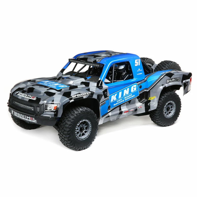 Losi 1/6 Super Baja Rey 2.0 4WD Desert Truck Brushless RTR, King Shocks - SCRATCH & DENT for Ready-To-Run 3 Losi 1/6 Super Baja Rey 2.0 4WD Desert Truck Brushless RTR, King Shocks - SCRATCH & DENT for Ready-To-Run