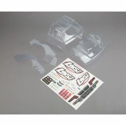 Losi 1/10 Clear Body Set: Baja Rey for Bodies