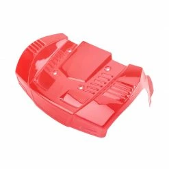 Losi 1/10 Front Hood, Red: Baja Rey for Bodies