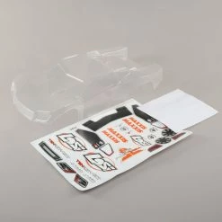 Losi 1/10 Clear Body Set: TENACITY SCT for Bodies
