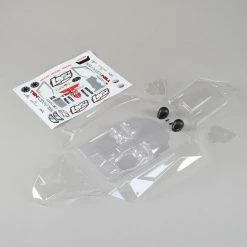 Losi 1/10 Clear Body Set: Tenacity DB for Bodies