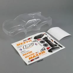 Losi 1/10 Body Set Clear: 22S for Bodies